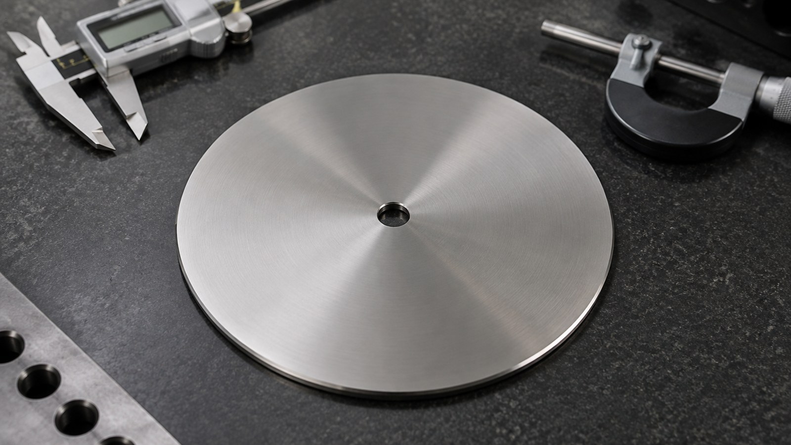 Small-Batch Review of a Round Stainless-Steel Cover for Custom Automation Equipment: Center-Hole and Assembly Verification