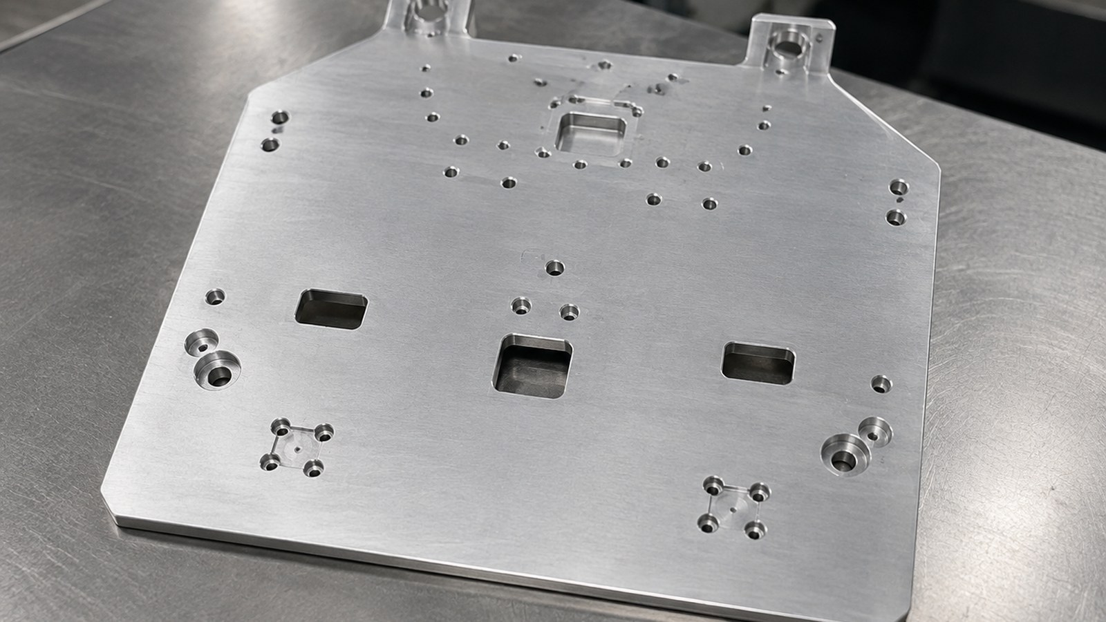 Small-Batch Machining of a Thin Enclosure Panel for Custom Automation Equipment: How to Control Hole-Slot Relationships and Burrs