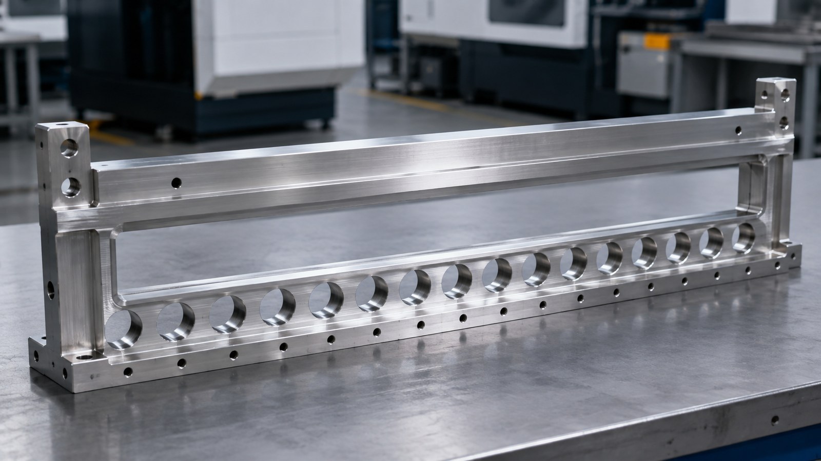 Long Frame Prototyping for Custom Automation Assembly Equipment: Planning Hole-and-Slot Datums and Edge Finishing