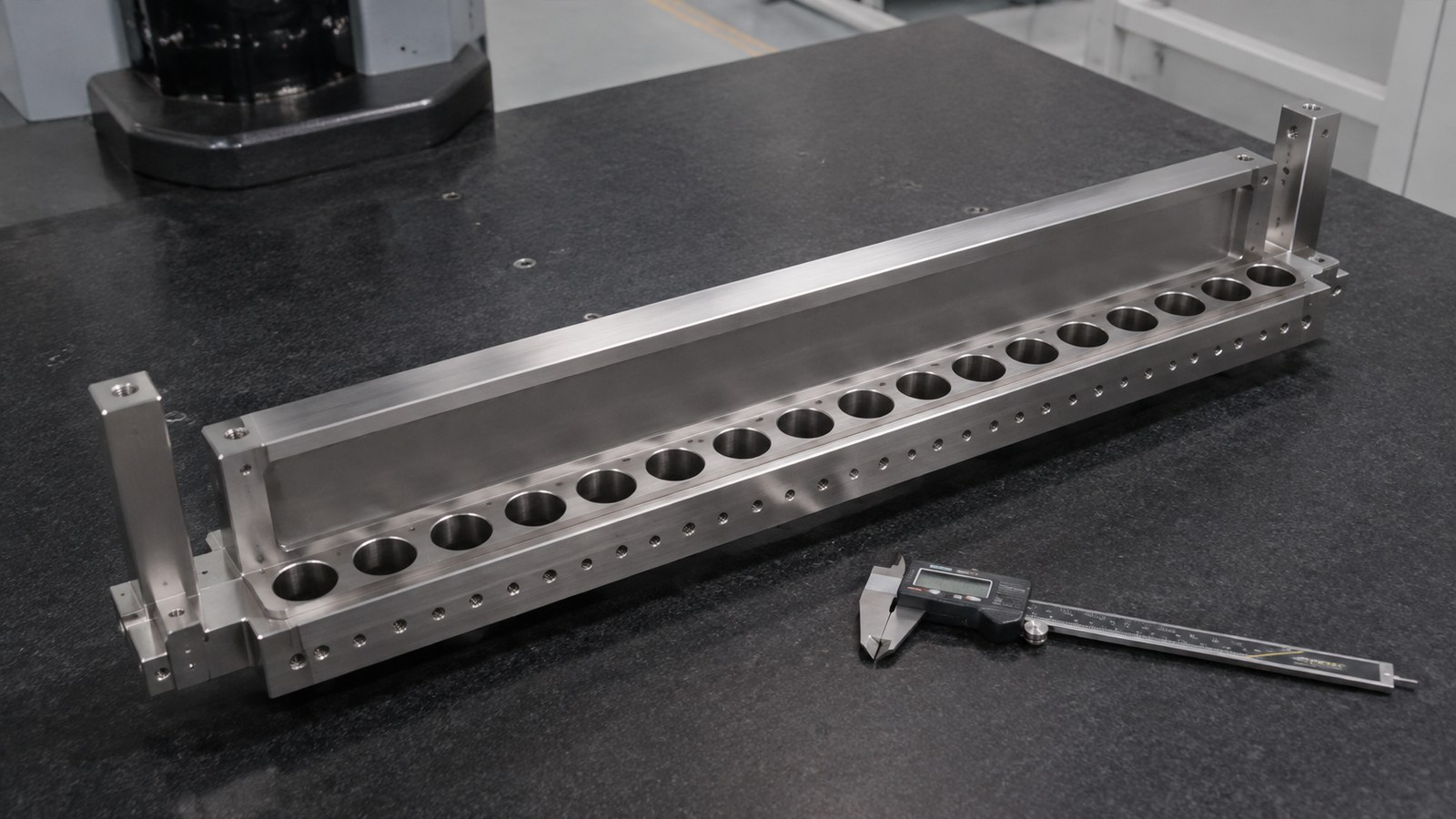 Long Frame Prototyping for Custom Automation Assembly Equipment: Planning Hole-and-Slot Datums and Edge Finishing