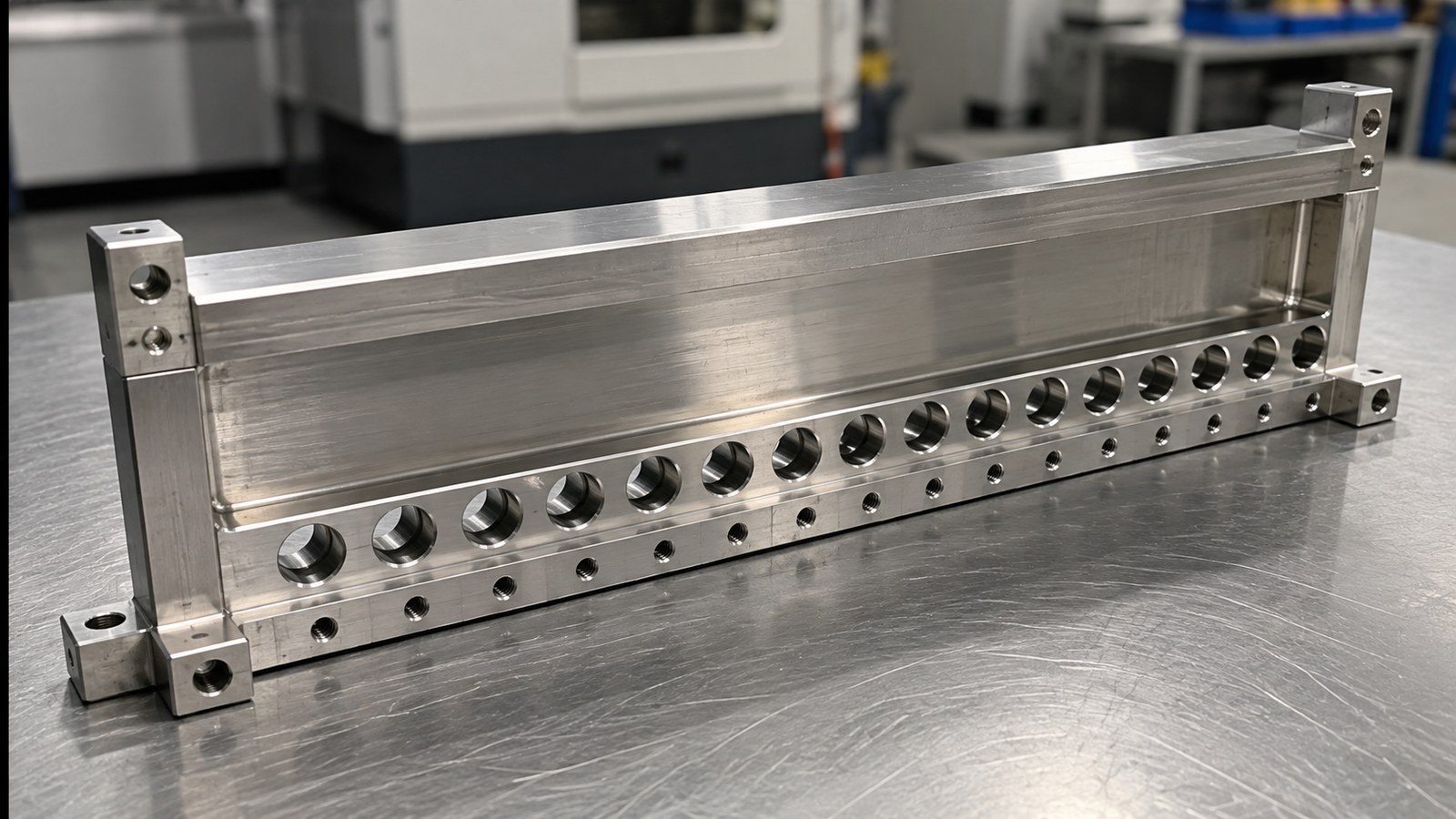 Long Frame Prototyping for Custom Automation Assembly Equipment: Planning Hole-and-Slot Datums and Edge Finishing