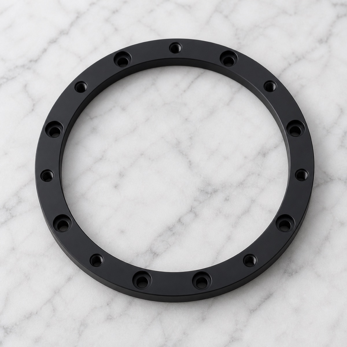 Robot First-Axis Fixed Ring CNC Machining Case Study