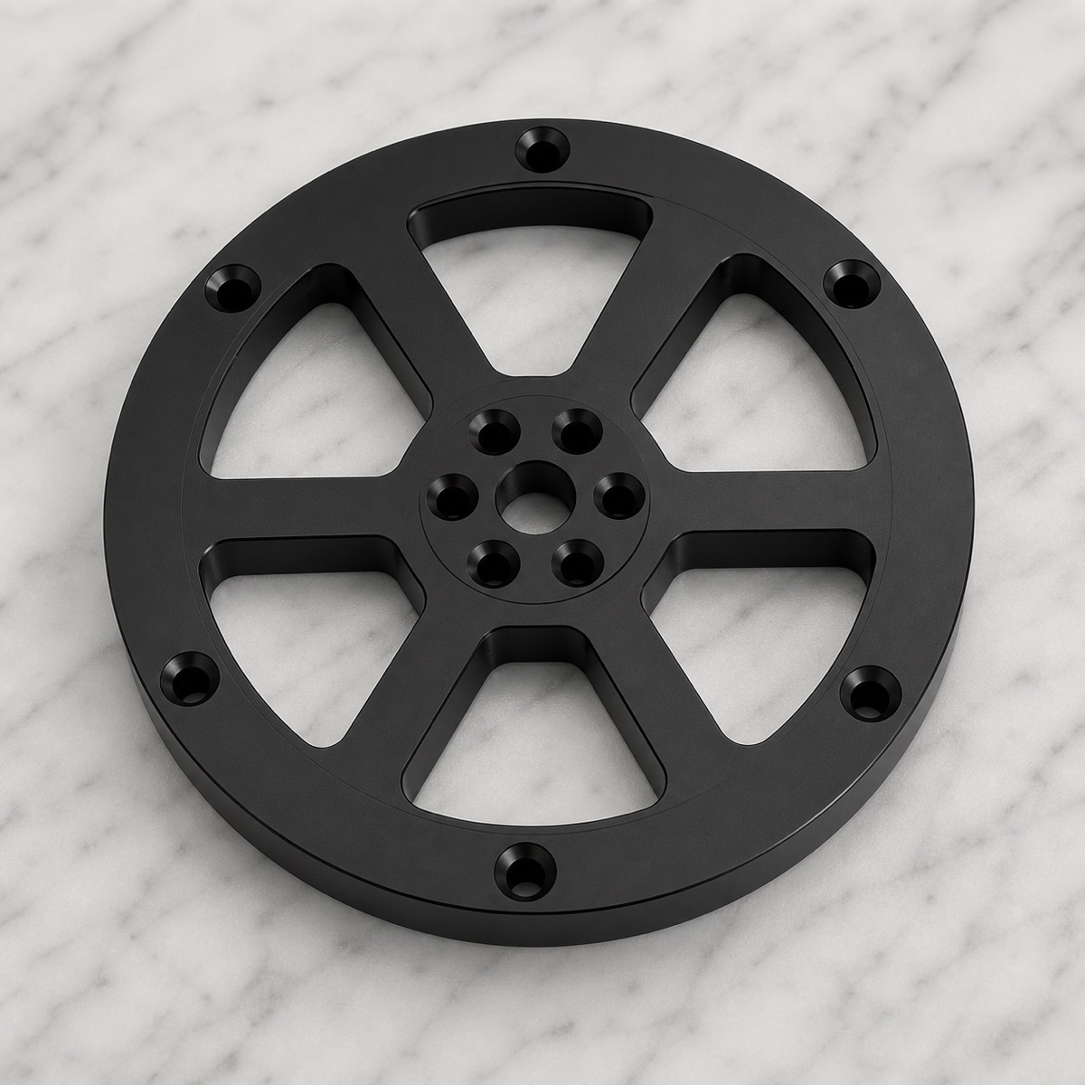 Robot Second-Axis Swing Arm Flange CNC Machining Case Study