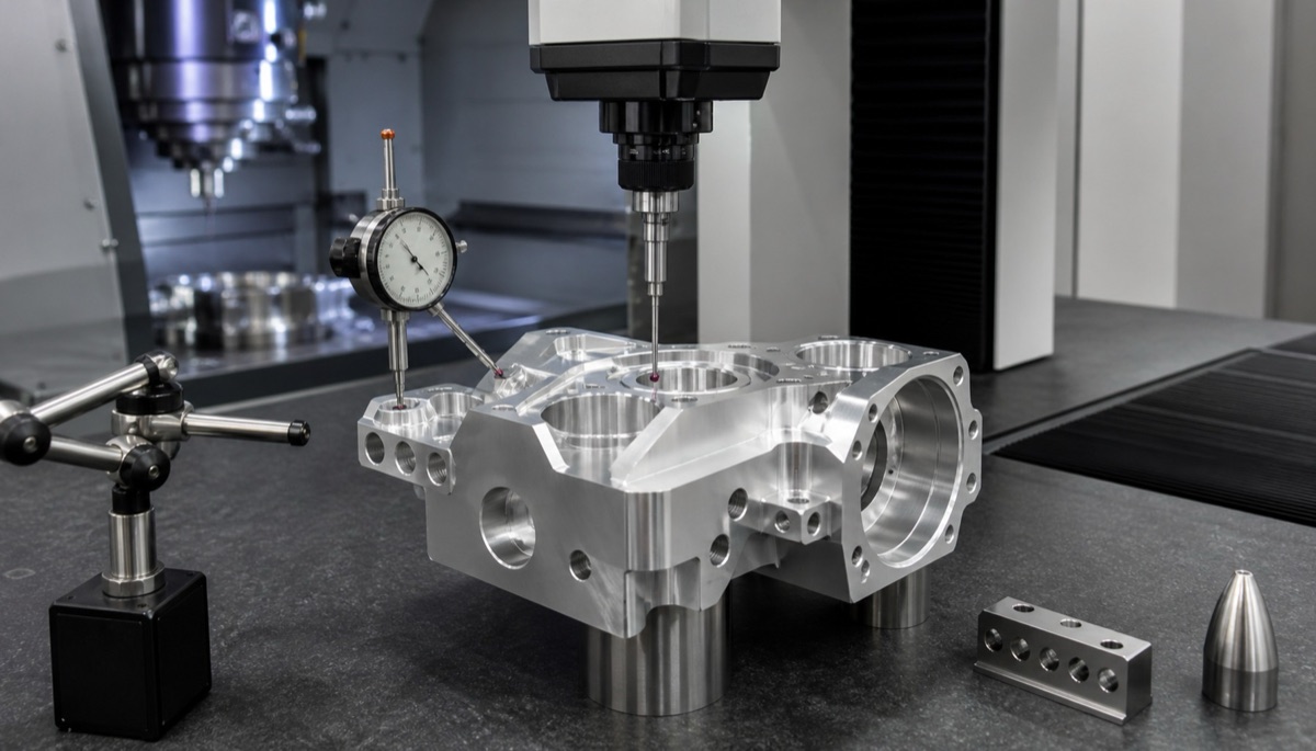Inspection of functional CNC prototype features