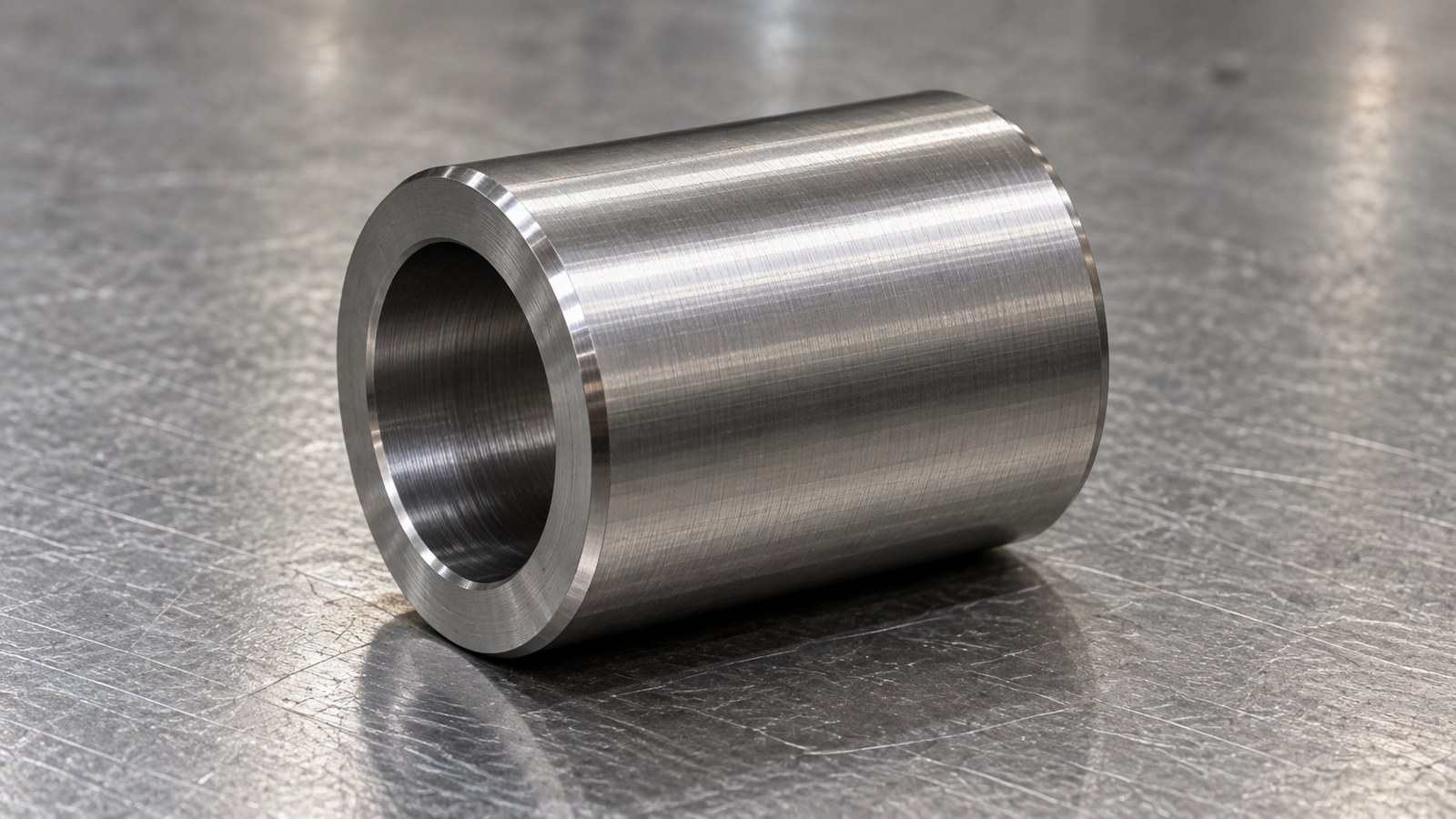 Trial Machining of a Cylindrical Sleeve for Custom Automation Assembly Equipment: Counterbore and Slot Interface Review