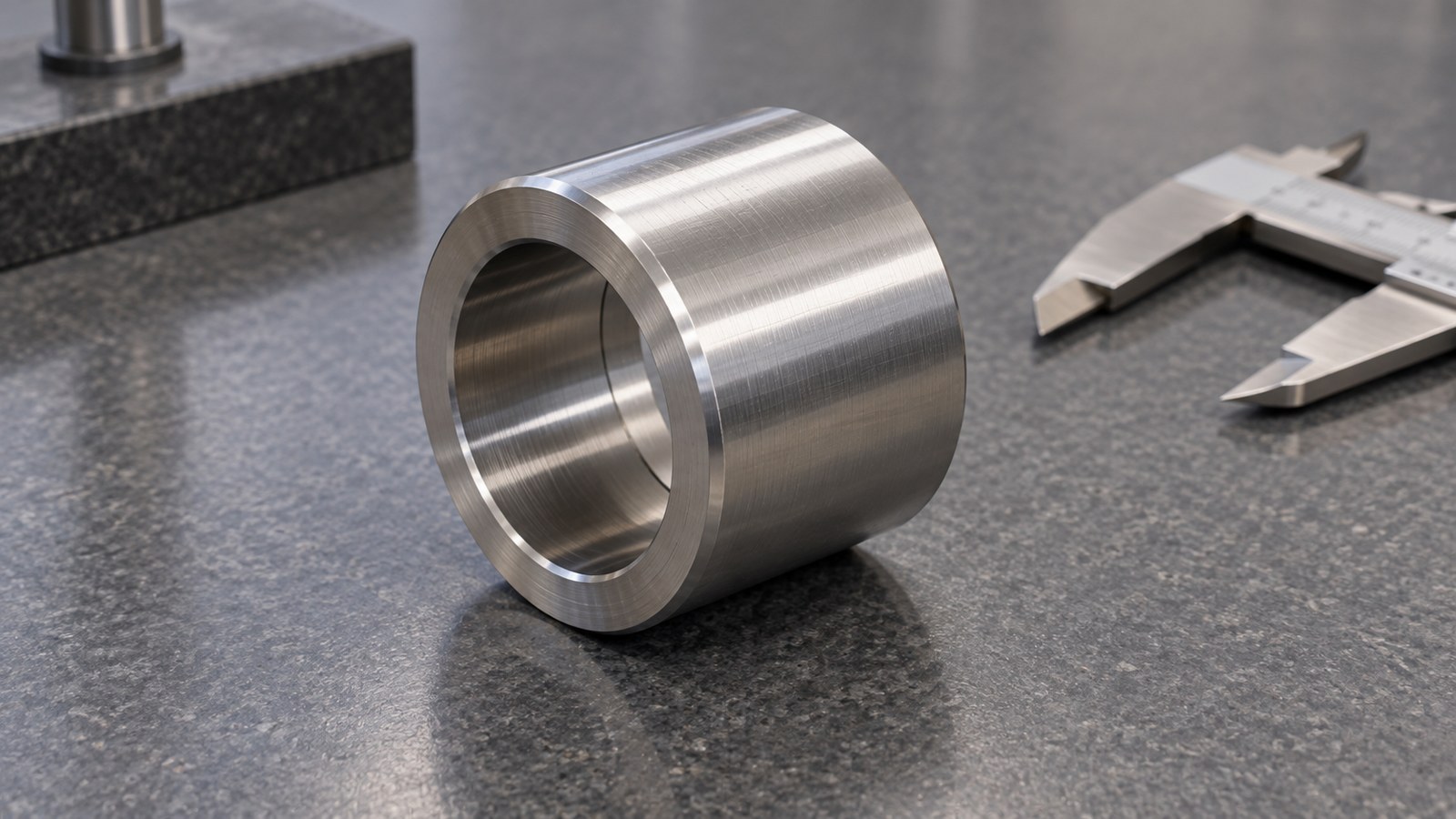 Trial Machining of a Cylindrical Sleeve for Custom Automation Assembly Equipment: Counterbore and Slot Interface Review