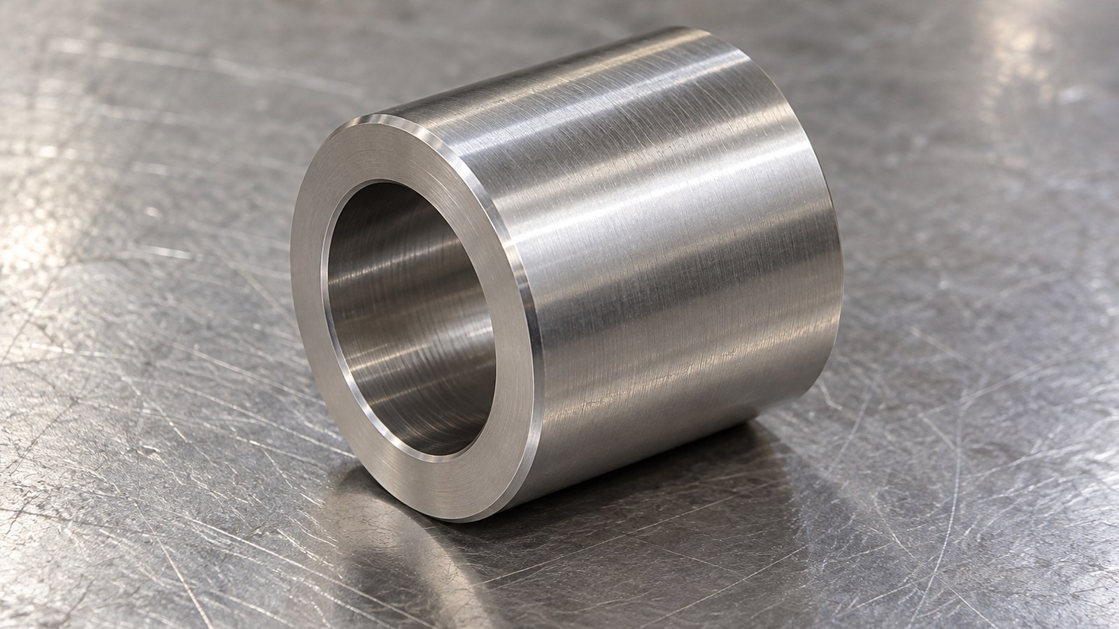 Trial Machining of a Cylindrical Sleeve for Custom Automation Assembly Equipment: Counterbore and Slot Interface Review