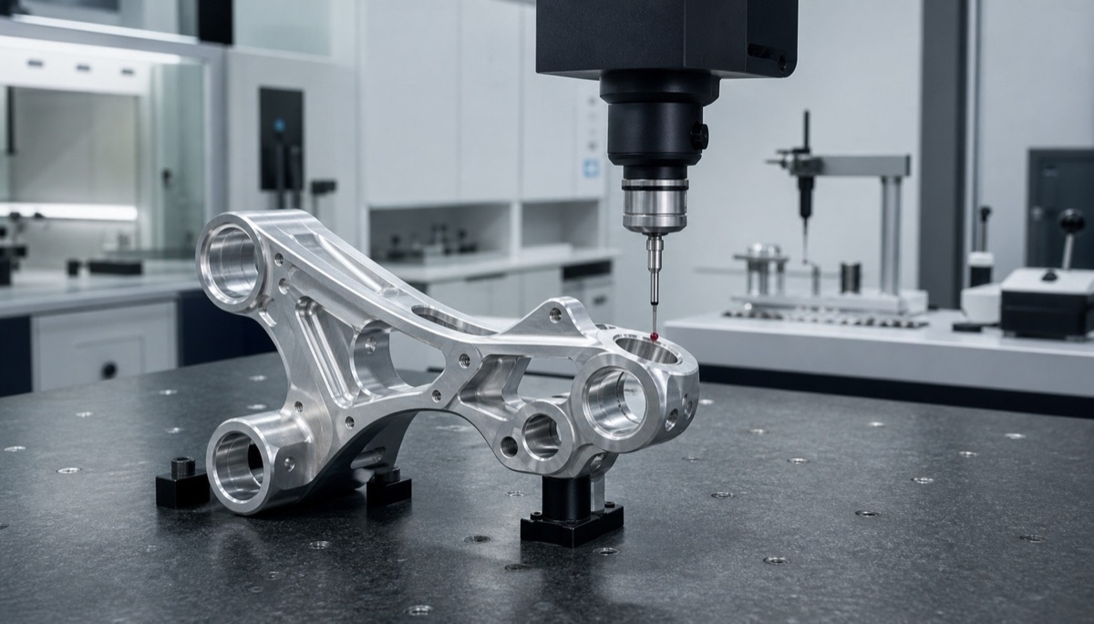 Leg linkage and joint components for a high-load quadruped robot assembly