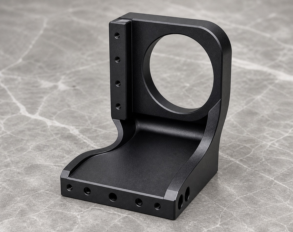 Robot Fourth-Axis Module Seat CNC Machining Case Study