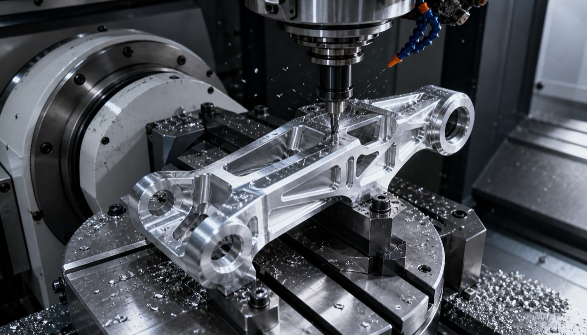 Quadruped vs Humanoid Robot Parts: CNC Machining Differences
