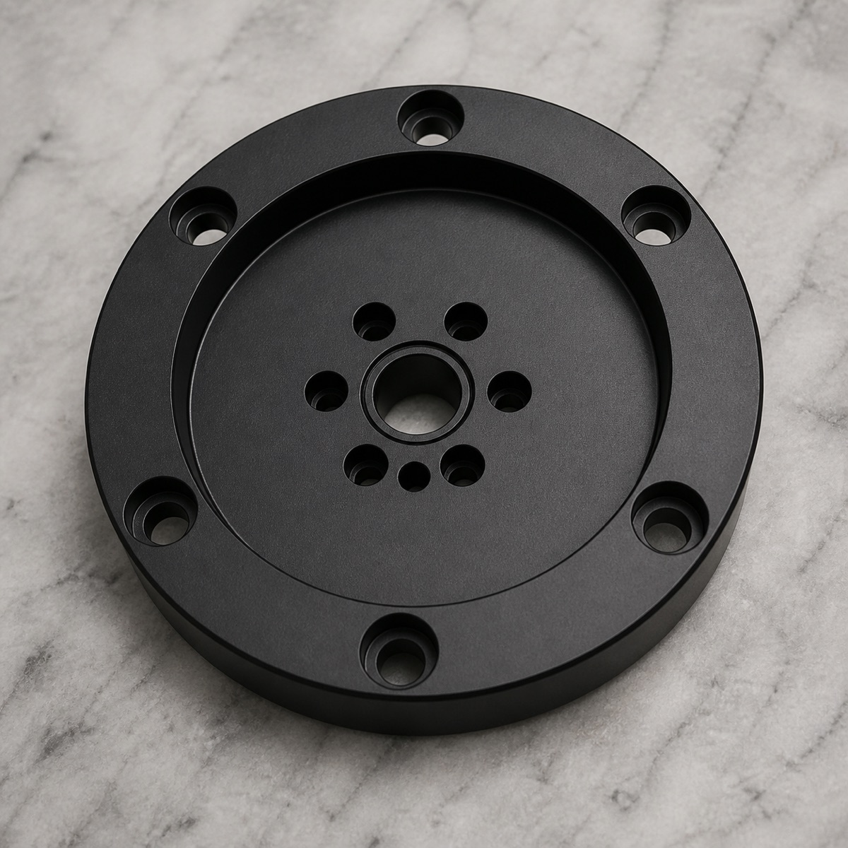 Robot Third-Axis Connection Flange CNC Machining Case Study