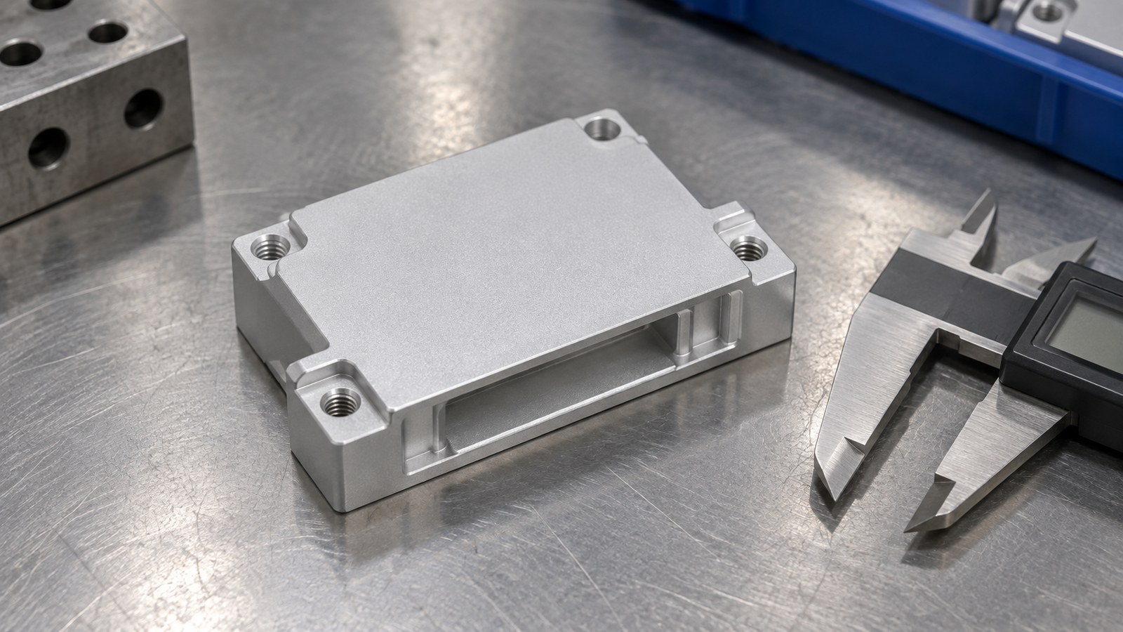 Small-Batch Review of an Automation Assembly Connector Cover: Counterbores, Slots and Assembly Checks