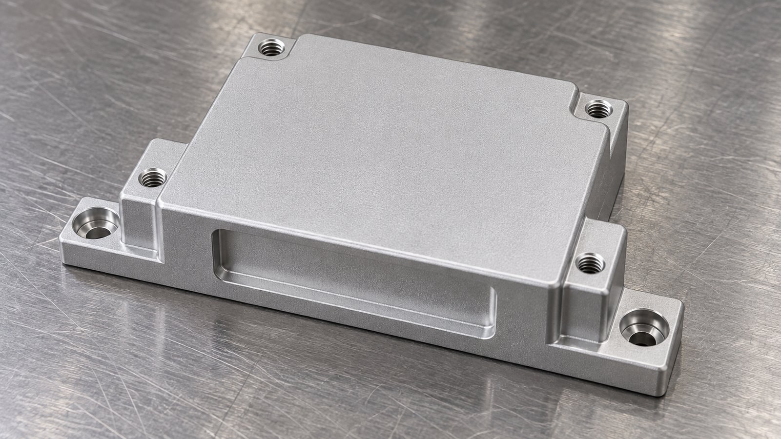 Small-Batch Review of an Automation Assembly Connector Cover: Counterbores, Slots and Assembly Checks