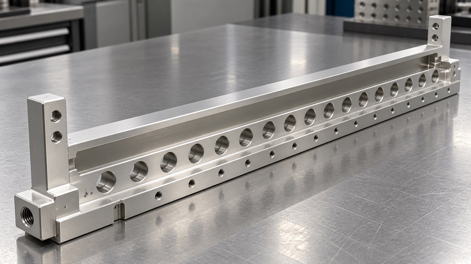 Automation Assembly Frame Review: Hole and Slot Datums, Edge Finishing and Delivery Checks