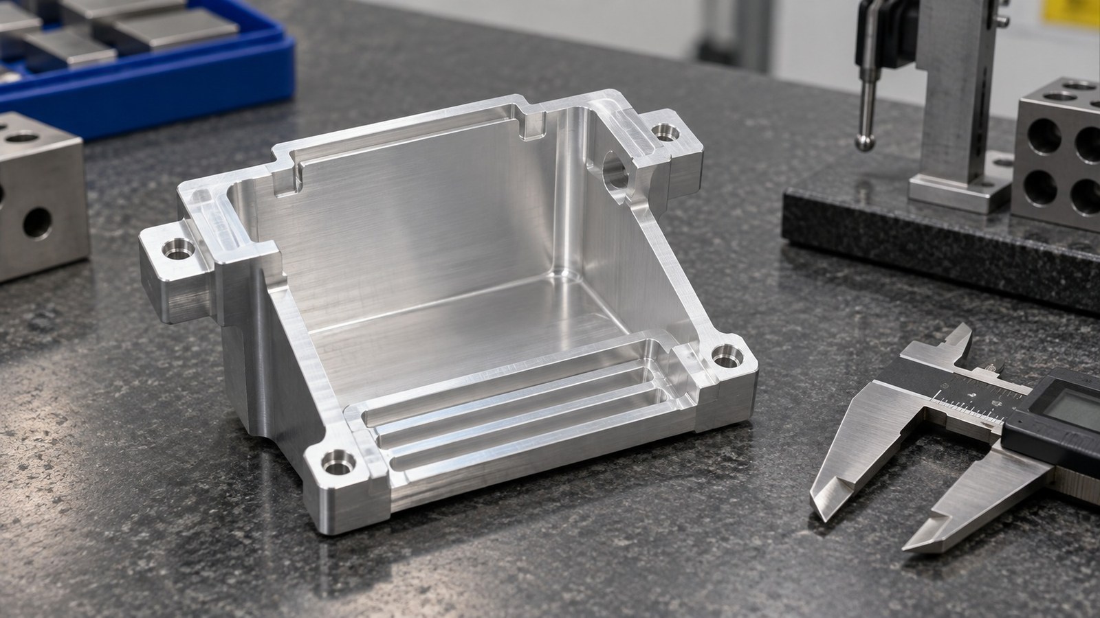 Drawing-Based Machining Plan for an Automation Assembly Sleeve: Counterbore Review, Slots and Assembly Checks