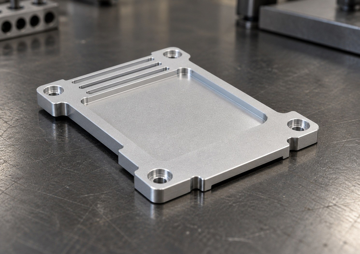 Thin-Wall Cover Review for Custom Automation Assembly Equipment: Clamping, Counterbores, Slots and Assembly Checks