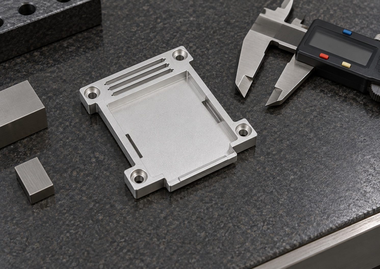 Thin-Wall Cover Review for Custom Automation Assembly Equipment: Clamping, Counterbores, Slots and Assembly Checks