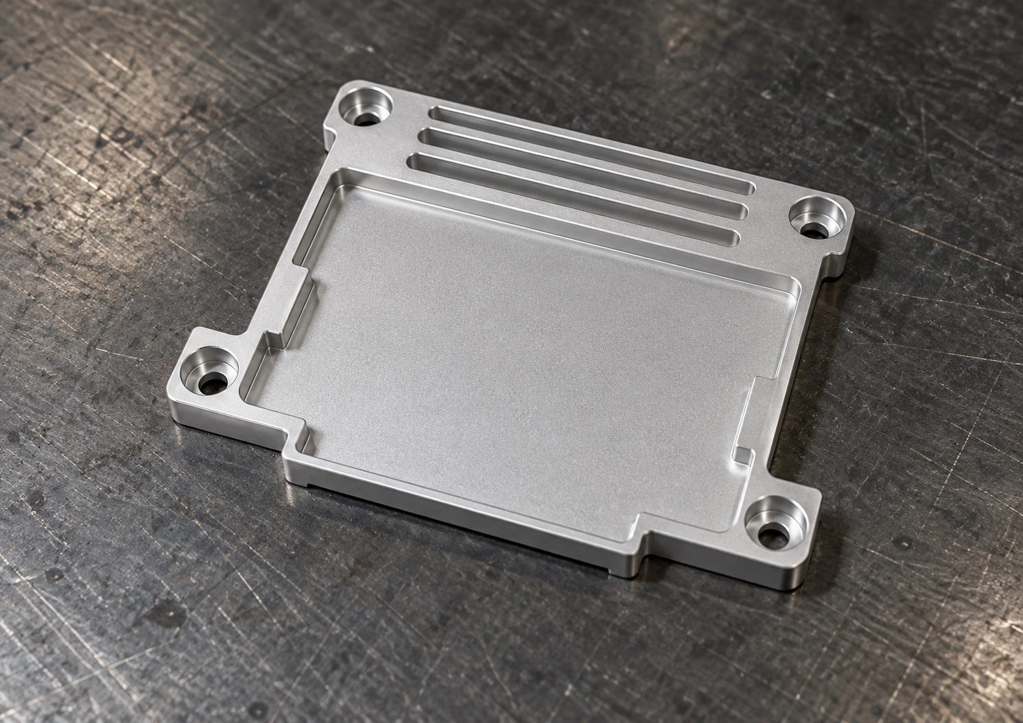 Thin-Wall Cover Review for Custom Automation Assembly Equipment: Clamping, Counterbores, Slots and Assembly Checks