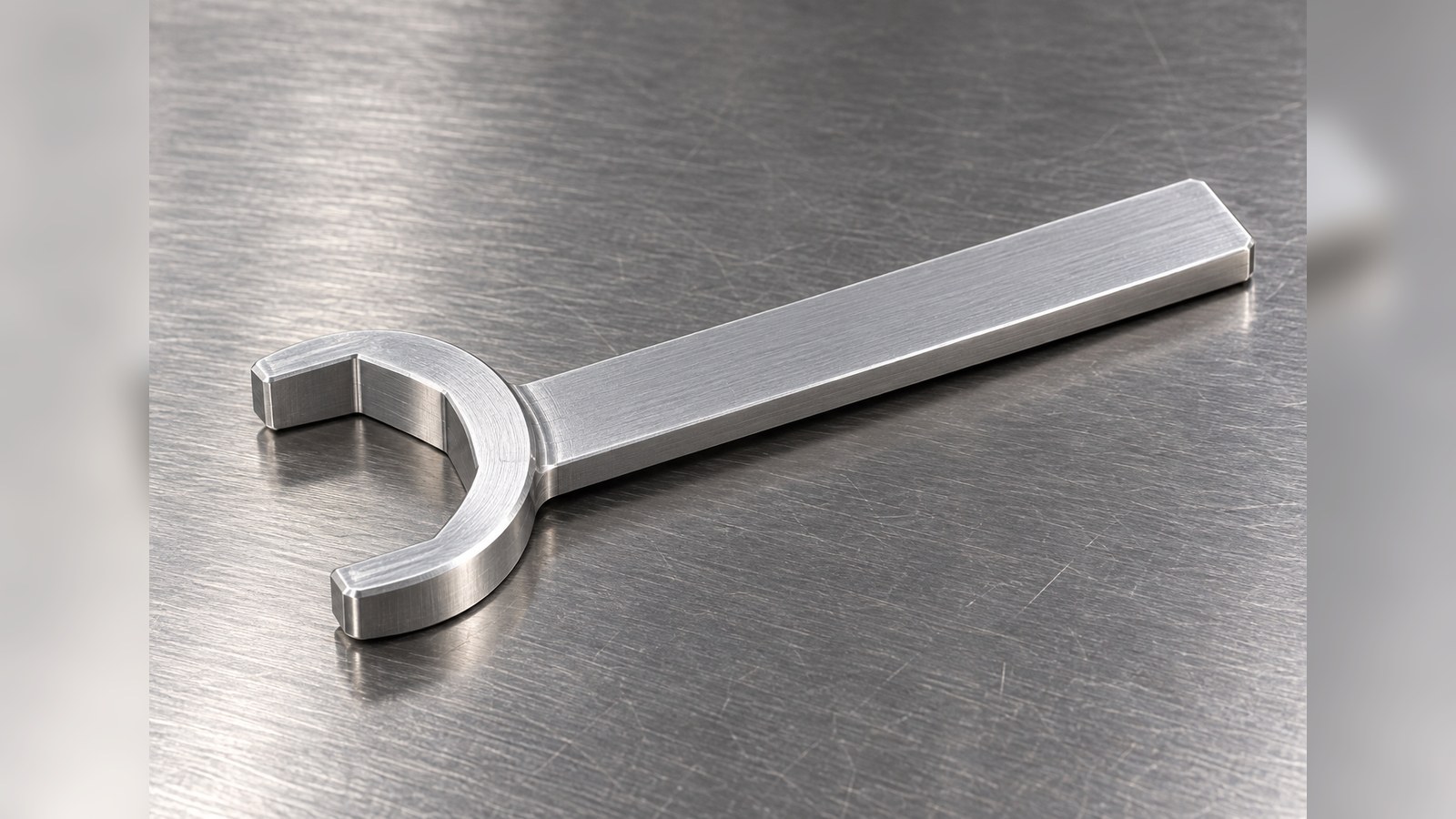 Drawing Review for an Open-End Fitting Installation Wrench in Semiconductor Automated Inspection Equipment: Critical Dimensions and Datum Transfer
