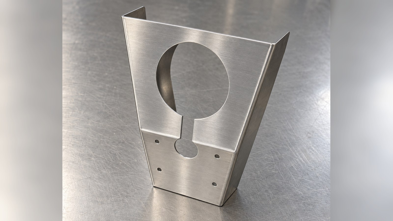 Sheet-Metal Gear Guard for Semiconductor Automated Inspection Equipment: Controlling Hole and Slot Datums and Edge Finishing