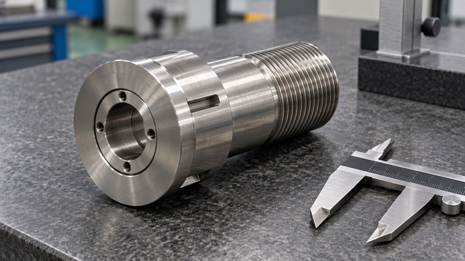 Small-Batch Review of a Stepped Hollow Threaded Sleeve for Custom Automation Assembly Equipment: Datums and Edge Finishing
