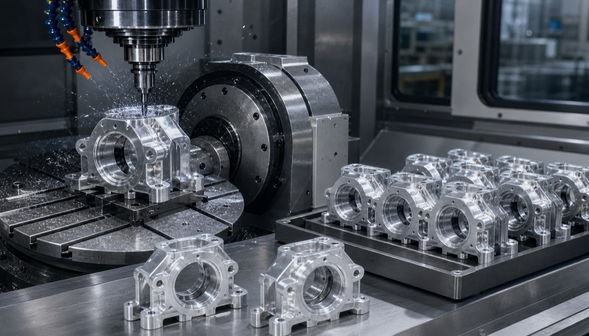 Custom Robot Parts: Drawing-to-Prototype Lead Time
