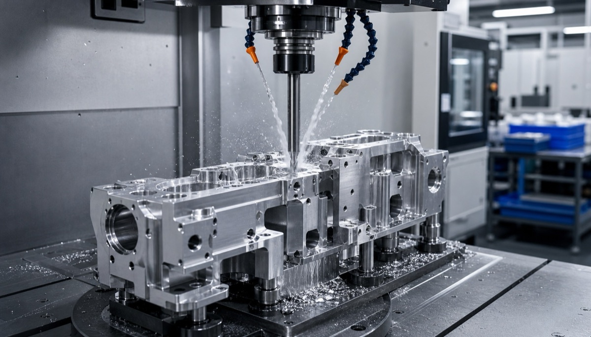 Deep-Hole Machining Above 5:1: Gun Drill vs BTA