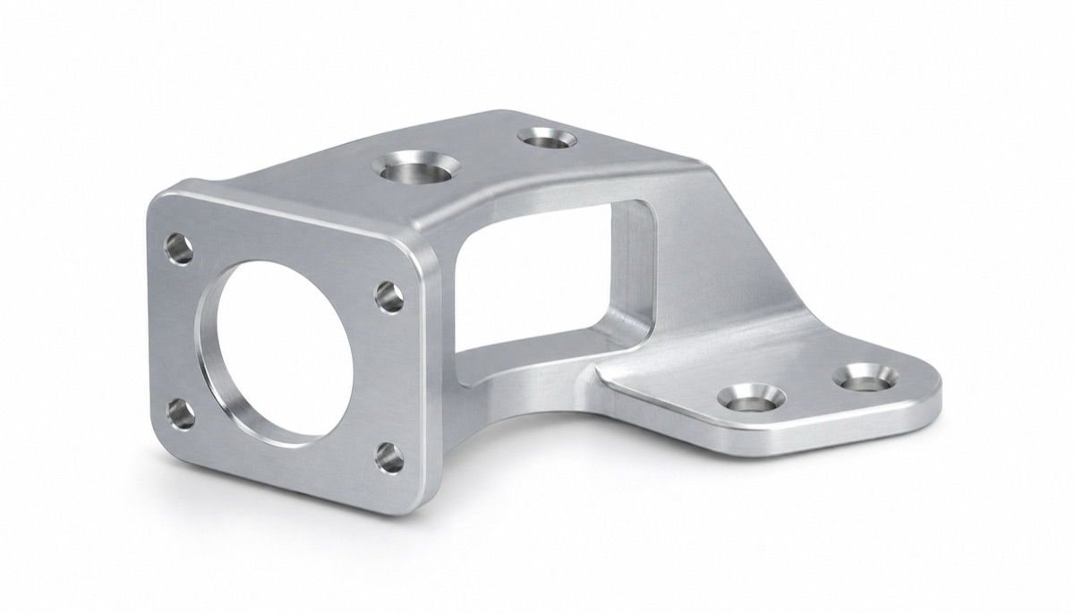 Finished precision component with controlled edge breaks