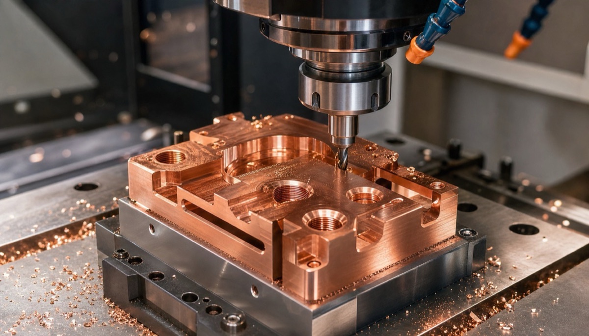 Brass vs Copper vs Beryllium Copper for Small-Batch Parts