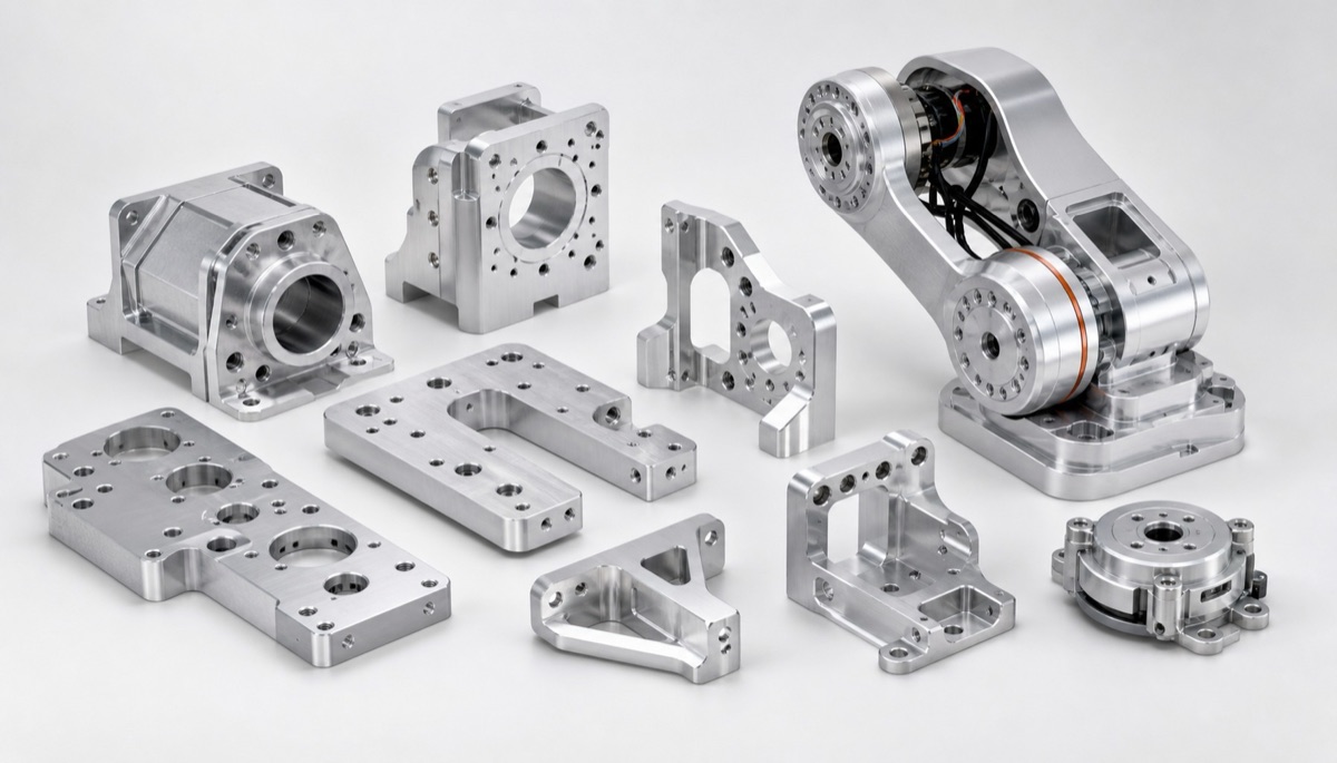 Representative multi-part robot assembly project