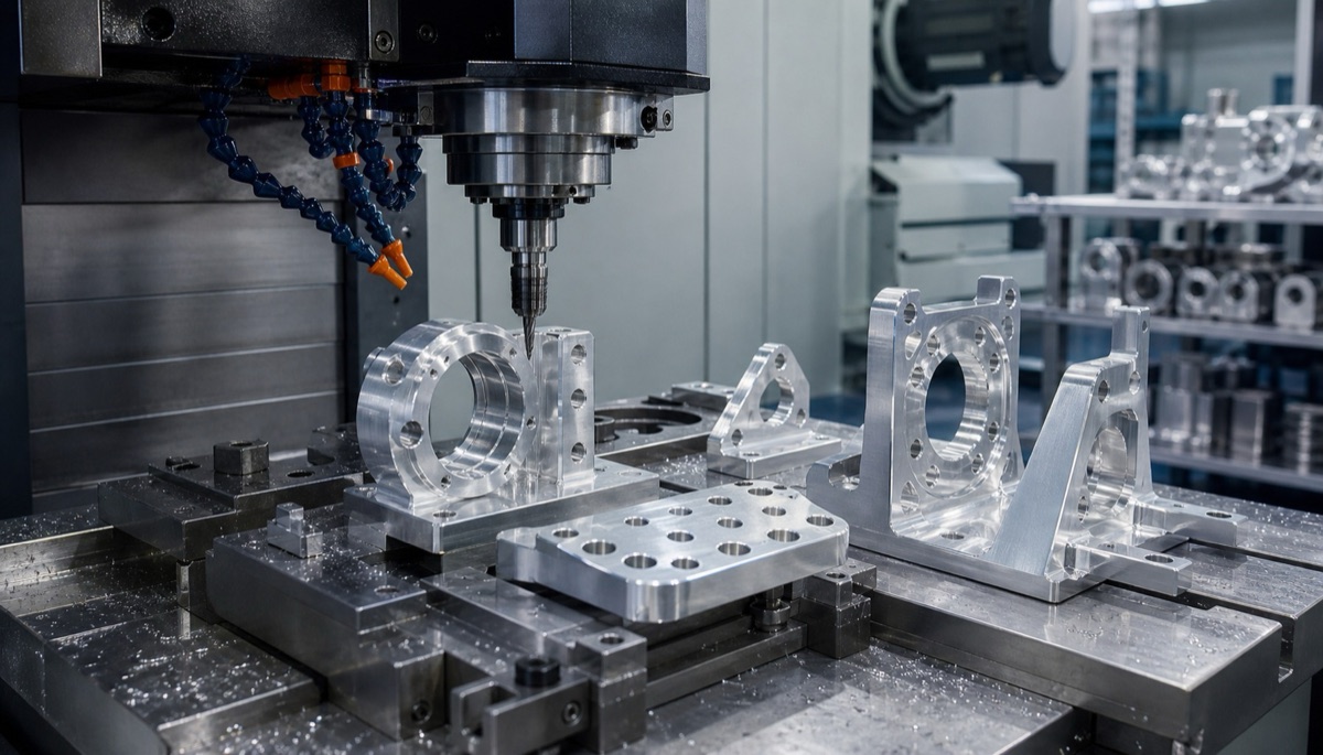 Can One CNC Supplier Manage Five Materials in One Project?