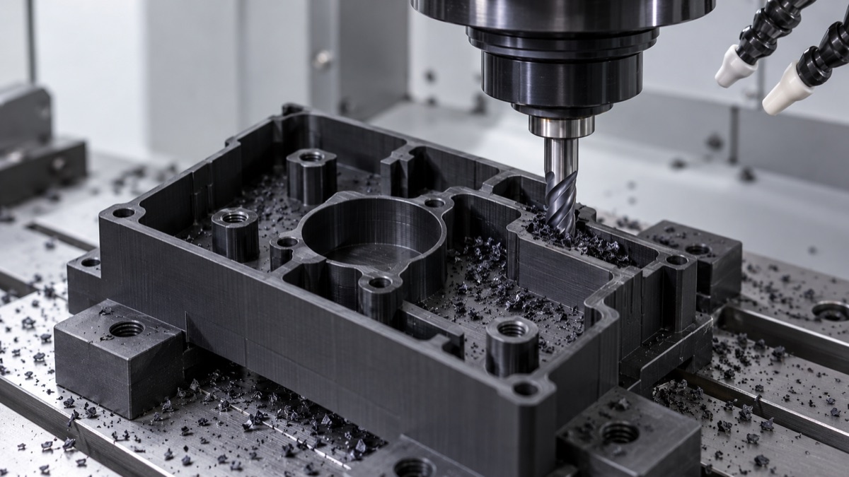 CNC Machining or 3D Printing for Low-Volume Plastic Parts?