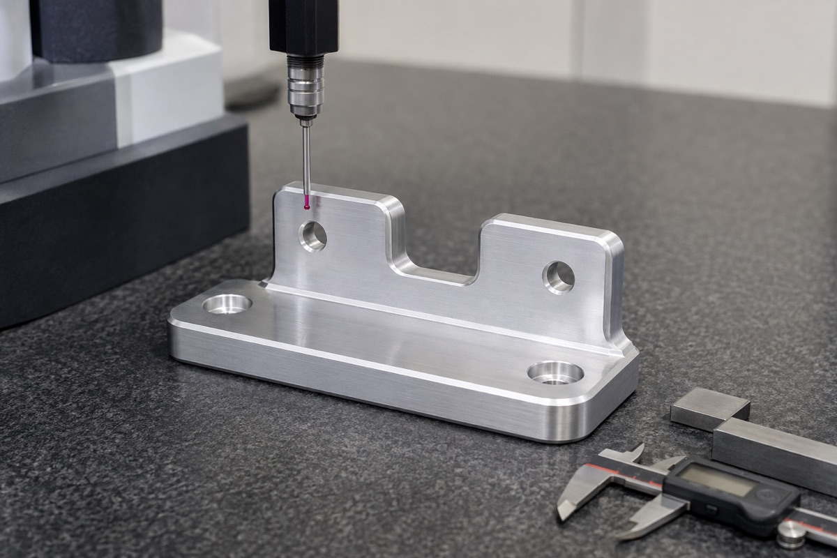 CMM inspection of the ear-hole and base-plane relationship