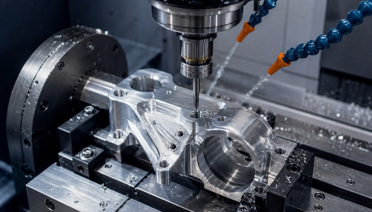 CNC Threads: Turning, Thread Milling or Tapping?
