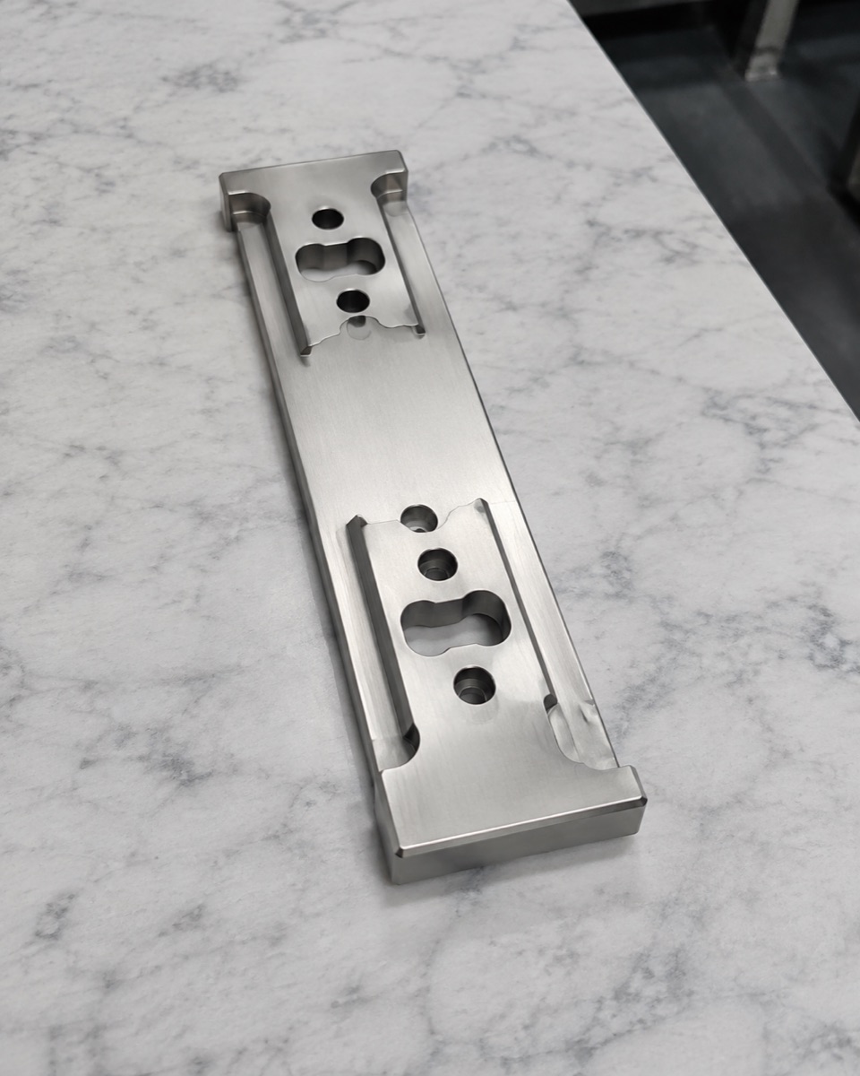 AISI 304 Robot Gear Guard CNC Machining Case Study