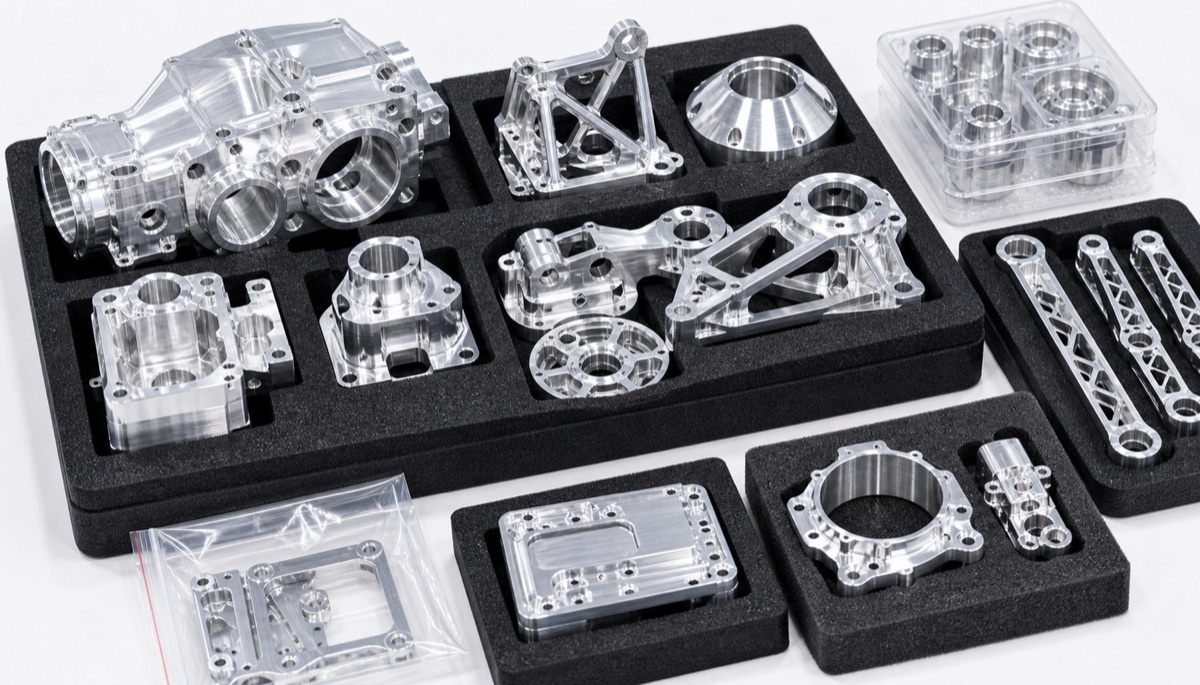 Lightweighted precision structures and mounting components