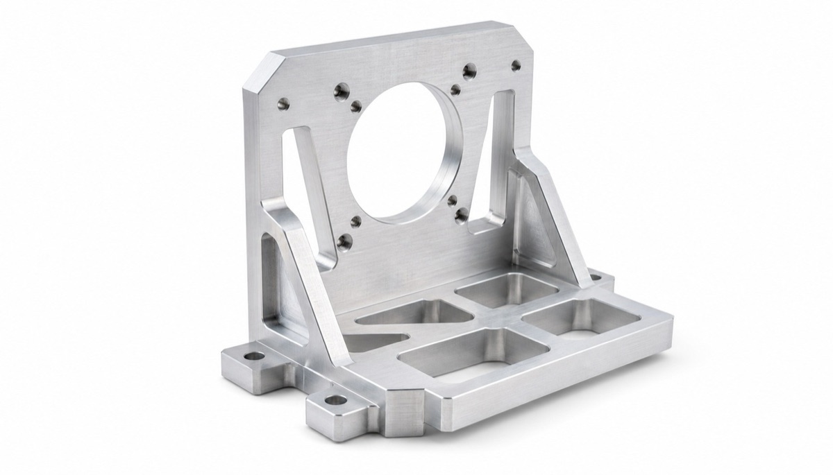 Lightweight optical sensor mounting structure